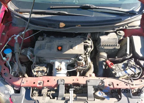 2012 Honda Civic Lx z USA, uszkodzony, nr VIN 2HGFG3B55CH527887